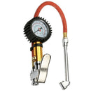 1X(Digital Car Air Tire Gauge Inflator Meter Pressure Manometer With Pvc Pi