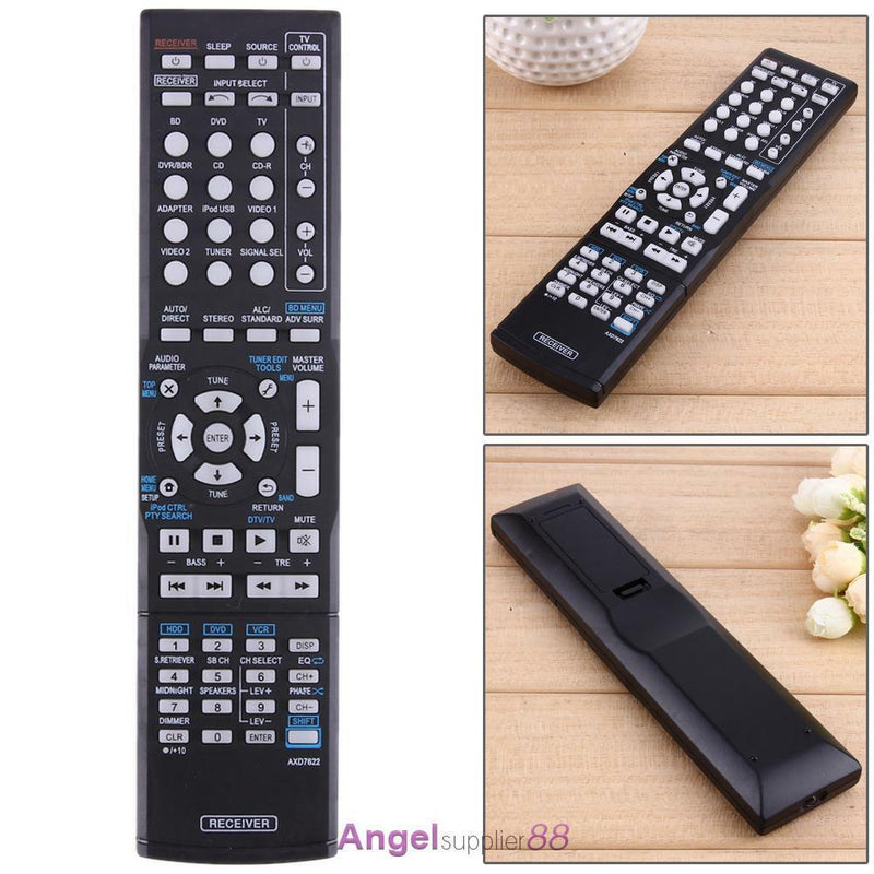Remote Control Replacement for Pioneer VSX-521/AXD7660/62/VSX-422-K/AV Receiver