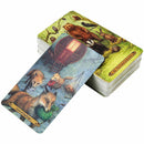 Oracle Forest of Enchantment Tarot Oracle Card Board Deck Games Palying Card Hn