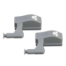 10pcs Clamp Onto Hinge Cabinet Light LED Night