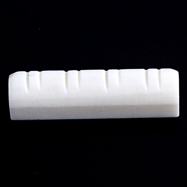 3Pcs 8 String Guitar Nut Bone Bridge Mandolin Upper Nuts For Guitar Maker