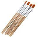 7pcs Nail Art Gel Tips Extension Builder Brush Pen Tool Kit pro / Home Use