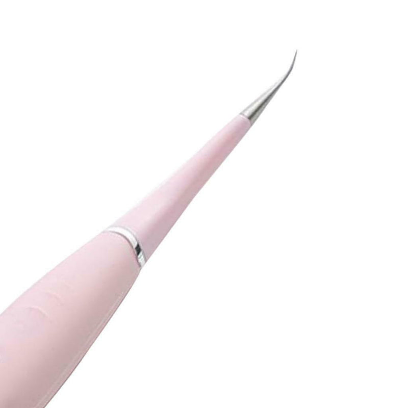 Oral Clean Sonic Ultrasonic Scaler Handpiece Tooth Whitening Scaling Pink
