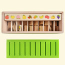 Early Educational Wooden Toys For Children Preschool Alphabet Classificatio K8B8