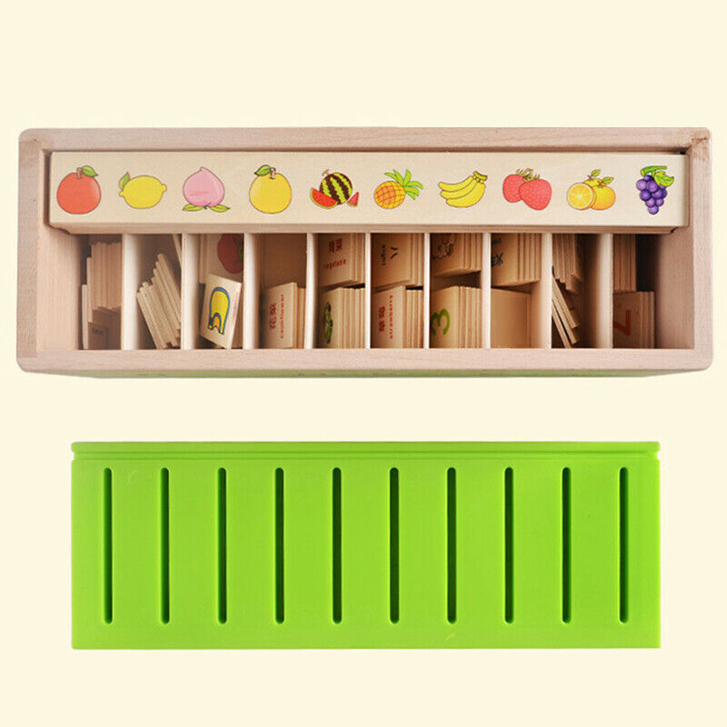 Early Educational Wooden Toys For Children Preschool Alphabet Classificatio K8B8