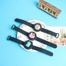 Portable hand sanitzer soap dispenser Cartoon Wristband Hand Dispenser Brace Nw