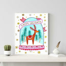 5D DIY Special Shaped Diamond Painting Elk Cross Stitch Mosaic Craft Kits
