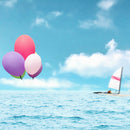 Ocean Landscape Cloth Photography Background Backdrop for Photo Studio Decor