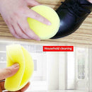 Round Waxing Polish Wax Foam Sponge Applicator Pad Vehicle Glass For Clean W6L5