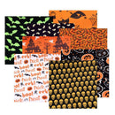 8Pc Halloween Cotton Fabric Quilting Sewing DIY Craft Patchwork Tablecloth Dress