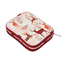 Knitting Yarn Storage Bag Crochet Hooks Thread Case Sewing Kit Organizer