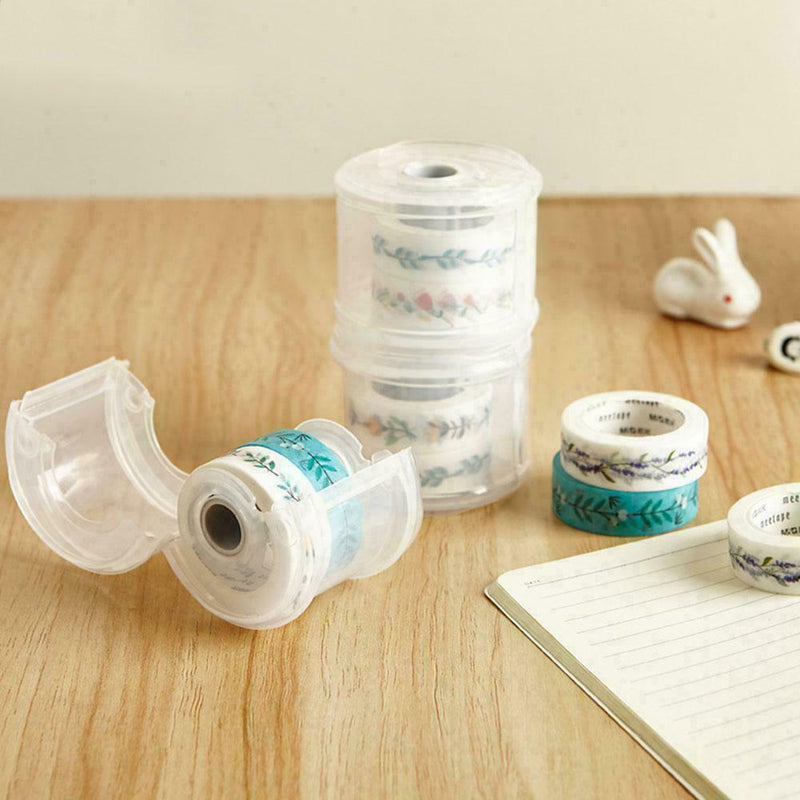 Masking Tape Cutter Tape Storage Organizer Cutter Office Dispenser Tool Tap V2G0