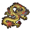 Applique Embroidery Dragon Patches for Clothing Coat Iron On Sewing On StickeME
