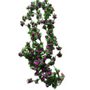 100% Brand New Artificial home decor Wisteria silk flower holiday decoratio G7T7