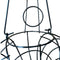 Decorative Metal Bird Feeder Donut Shaped Outdoor Hanging Feeding Garden Decor