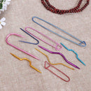 9pcs/set U Shape Twist Sewing Needles Crochet Hooks Pin DIY Knitting Tools