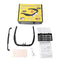1.5X 2.5X 3.5X 5.0X Magnifying Glasses Magnifier with LED Light for Reading