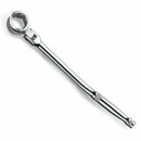 Car Oxygen Sensor Wrench Sleeve Socket Flexible Curved Rod Angle Removal Wrench
