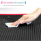 10Mm Thick Non-Slip Yoga Mat Nbr Fitness Pilates Mat Anti-Tearing Edge Begi O2O5