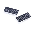 2pcs 0.36 inch 4 digit led display 7 seg segment Common cathode Bright Red B Gw