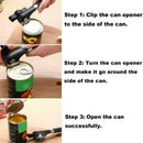 Professional-Metal Manual-Tin Can Opener Safe Cut Lid Edge Smooth Side I0Z1