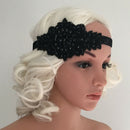 1 Piece 1920s Flapper Headband  Party Headpiece For Bridalmaid Women