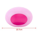 Plastic Mini Pet Bedroom Egg Nest Hamster Cottage Pink
