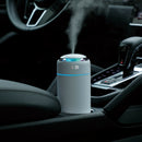 Starry Sky Mini Humidifier Portable USB Mute Essential Oil Diffuser (White)