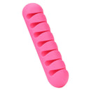 Silicone Cable Winder Desktop Tidy Management Clips Holder Organizer (2pcs) A