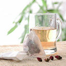Disposable Drawstring Seal Filter Empty Paper Tea Bags Coaster(Set of 200) W6L3