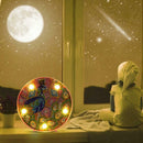 DIY LED Diamond Painting Light Box Full Special Drill Peacock Home Lamp