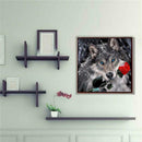 5D Round Diamond Painting Embroidery DIY Needlework Cross Stitch Home Decor