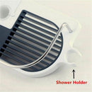 Bathroom Shelf Multifunction Storage Rack Shower Head Shampoo Holder Towel  F1X1
