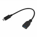 Reversible USB 3.0 3.1 Type C Male Connector to A Female OTG Data Cable Z4F8