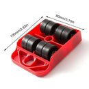 2pcs Furniture Move Tool Transport Heavy Shifter Moving Wheel Slider