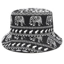 New Summer Fashion Animal Double Sided Cap Unisex Fisherman Outdoor Bucket  3C
