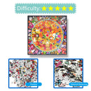1000pcs DIY Equestrian Regiment Puzzle Educational Learning Assembling Toys