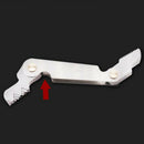 Metric Imperial Stainless Steel Thread Gauge Screw Pitch Gauge for Measure XBU