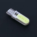 10pcs 12V 2W T10 LED Car Interior Lights COB Wedge White Light Lamps