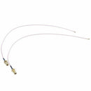 2PCS RF pigtail cable RP-SMA female to U.FL / IPEX Mini PCI RG178 30CM