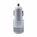 Aluminum Car Charger of dual USB Aluminum Alloy Car Charger Cigarett Lighte