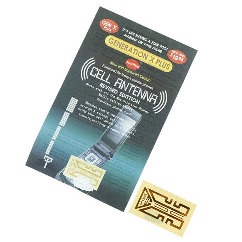 2*signal Enhancement Stickers Mobile Phone External Antenna Signal Amplifier Hn
