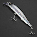 Jerkbait Fishing Lure 100mm 14.1g Slow Floating Wobbler Minnow Bass Pike Ba