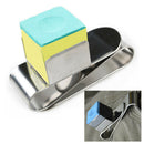 Pro Magnetic Snooker Billiard Pool Cue Stick Chalk Clip Holder Snooker Accessory