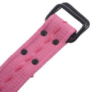 Men Women Unisex Thick Canvas Web Woven Stretch Braided Belt With D-Ring