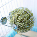 Hay Manger Food Ball For Guinea Pig Hamster Rat Rabbit Fun N3Z3