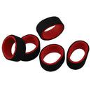 5Pcs 2-Color RC Cars Transmitter Steering Wheel Foam Grip Hand Wheel Sponge R3S1
