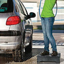 Portable Help Step Folding Riser Step Stool - Black