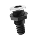 Nylon&Stainless Steel Thru-Hull Fitting For Bilge for Boats/Yacht/Sail/RV