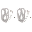 2x3528/5050 RGB LED Strip Wire Extension Cable Line 4Pin  Connector 5m